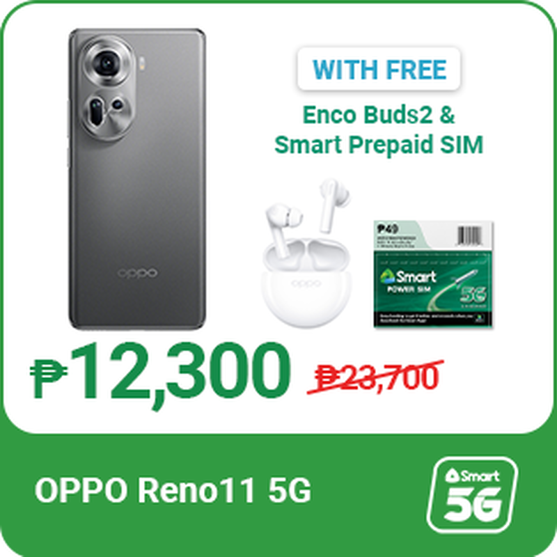 OPPO Reno11 with Load Card Bundle image number 0